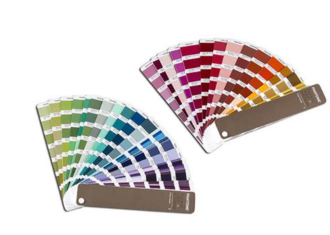 Tpx Tpg Pantone Color Swatches Each Color Displayed With Coordinating
