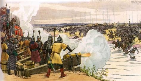 Этот день в истории: 1480 год — началось «стояние на реке Угре ...