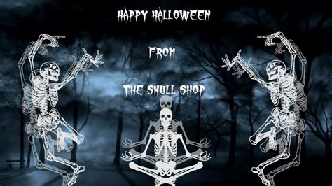 Halloween For The Skull Shop Youtube