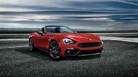 Fiat 124 Spider Abarth Wallpapers Top Free Fiat 124 Spider Abarth