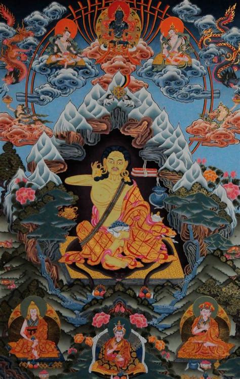 Milarepa Tibetan Thangkas