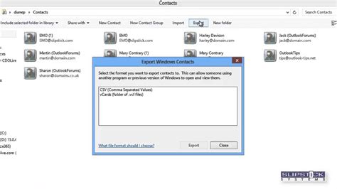 Import Wab Into Outlook On Windows 7 Or 8 Youtube