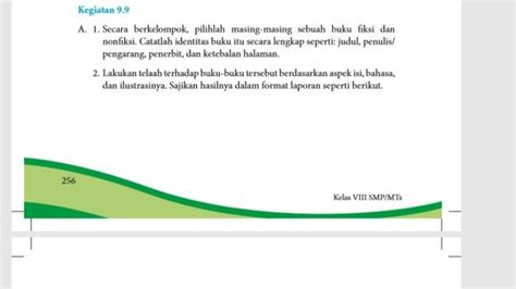 Kunci Jawaban Bahasa Indonesia Kelas 8 Halaman 256 Semester 2 Buku