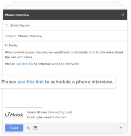 Find out how long it will take you to get to an interview, even accounting for bad traffic, and make sure you leave yourself enough time to get there. Samples of good email responses to interview requests ...
