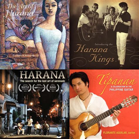 Harana Dvd And 3 Cd Set Introducing The Harana Kings Art Of Harana