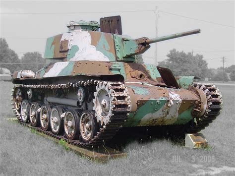 Type 97 Chi Ha And Chi Ha Kai Tank Encyclopedia