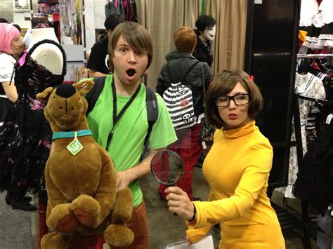 ax 2013 shaggy scooby and velma cosplay by spacestation91 on deviantart
