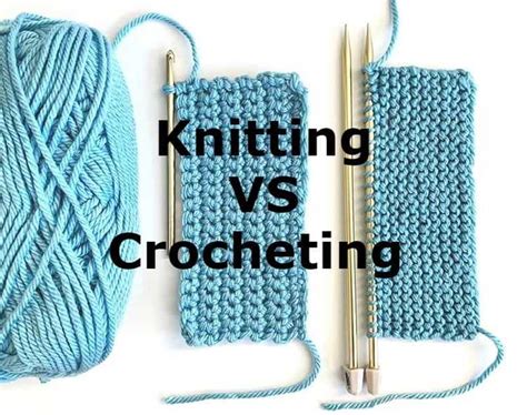 Whats The Difference Between Knitting And Crocheting Roseville Art