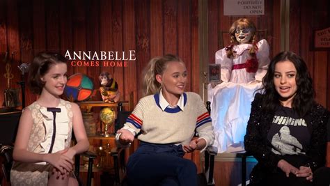 Photos Clips To Annabelle Comes Home