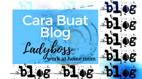 Cara Buat Blog WordPress - Blog Kak Su