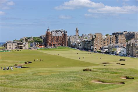 St Andrews Links Old Course Gryphon Golf And Ski