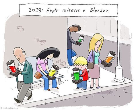 Clever Cartoons Show How Addicted People Are To Smartphones 27 Pics