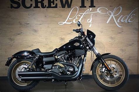 2017 Harley Davidson Dyna Low Rider S Fxdls Vivid Black 17my