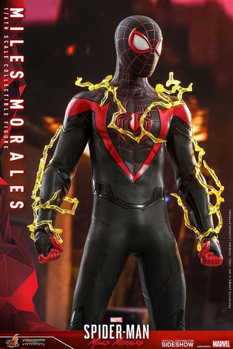 Marvels Spider Man Miles Morales Figura Video Game Masterpiece 16 Miles