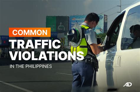 Common Traffic Violations In The Philippines Autodeal