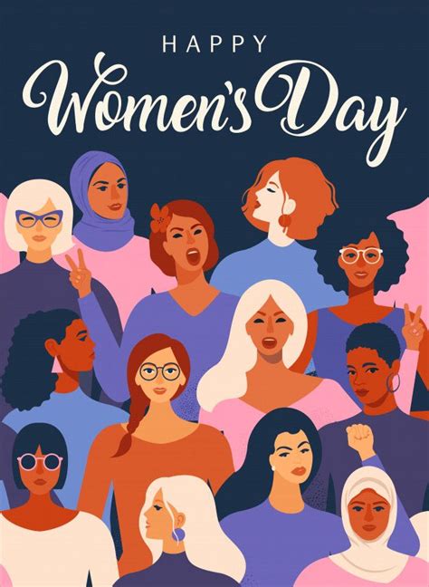 International Women S Day Poster International Womens Day Poster