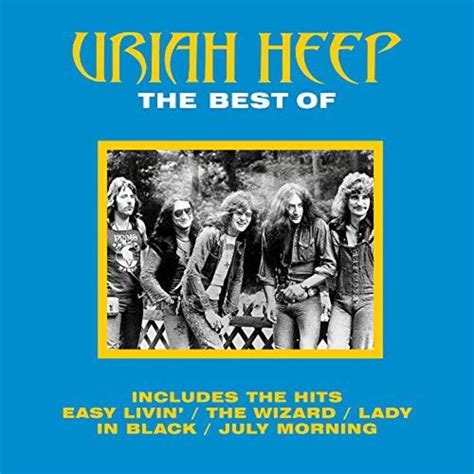 Uriah Heep Best Of Dearborn Music