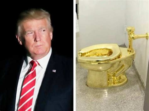 The guggenheim just trolled donald trump so hard with a golden toilet and twitter is living for it! Guggenheim Museum: Why New York's Guggenheim Museum offered a gold toilet to Donald Trump - The ...