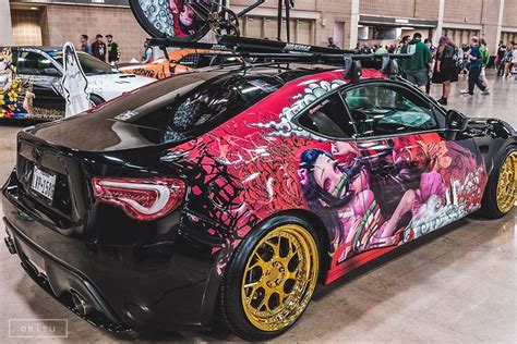 Best Anime Wrapped Car In The Year 2023 Check It Out Now Website Pinerest