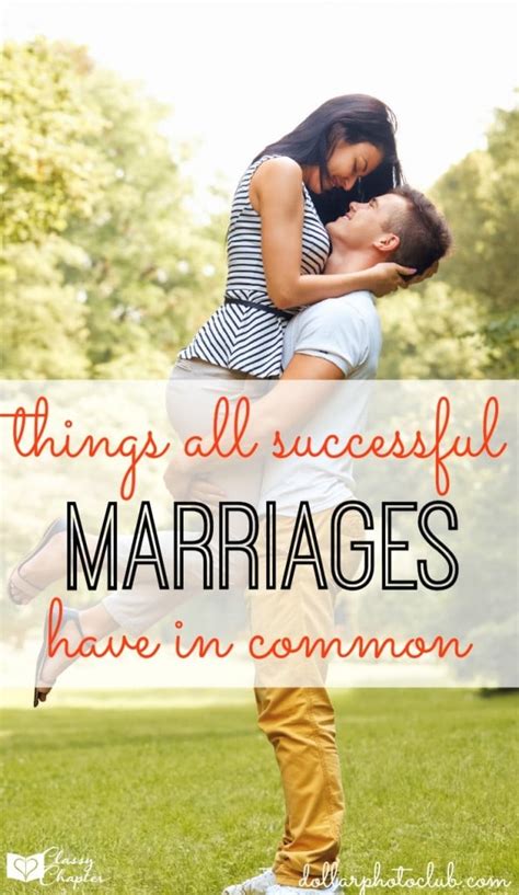 5 Things All Successful Marriages Have In Common