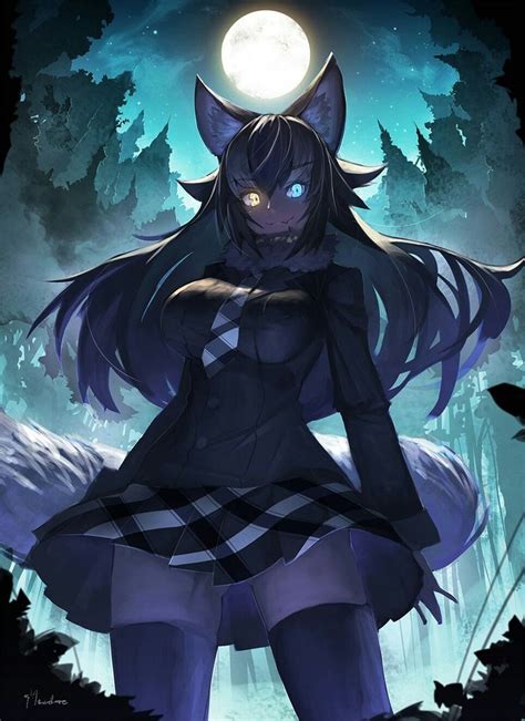 Pin By K Poplover On Wolf Anime And Others Anime Wolf Girl Anime