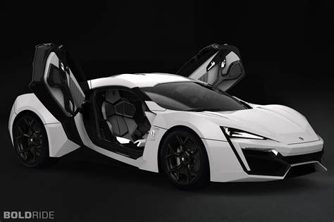 It was featured as the hero car in the movie and is the most expensive car ever to be featured in the fast & the furious. W Motors Lykan Hypersport - New Expansive Cars