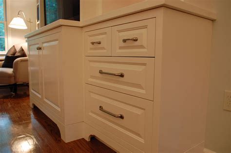 It took me a while to come up with the design plans with the features i wanted, but once i did, i was working fast and furious to get this bad. Classic Bedroom Entertainment Center - Traditional ...