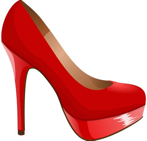 discover 148 red high heel shoes clipart best vn