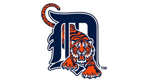 Detroit Tigers Logo Symbol Meaning History Png Brand