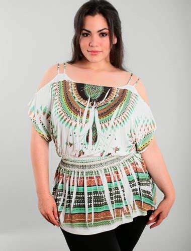 All About Women S Things Look Fabulous In Plus Size Bohemian Clothing