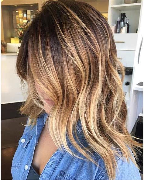 Blond Ombre Brown Blonde Hair Ombre Hair Color Hair Color Balayage Cool Hair Color Brunette