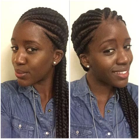 The thing is, they protect the ends of your hair and encourage the growth of your it. New look. Jumbo Ghana braids Feb 2016 | Ghana braids ...