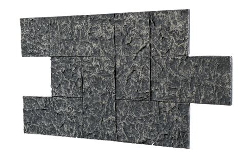 Castle Stone Faux Wall Panels Interlock Texture Panels