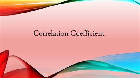Introduction To Correlation Types Of Correlation Youtube