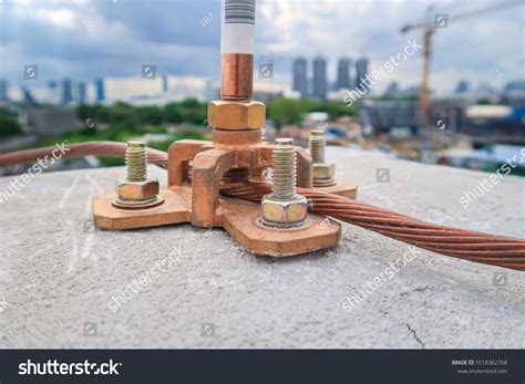 153 Lightning Rod Conduction Building Images Stock Photos And Vectors
