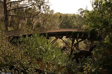Abandoned Disney 29 Photos Of River Country And Discovery Island