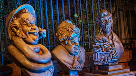 The Haunted Mansion Magic Kingdom Attractions Walt Disney World Resort