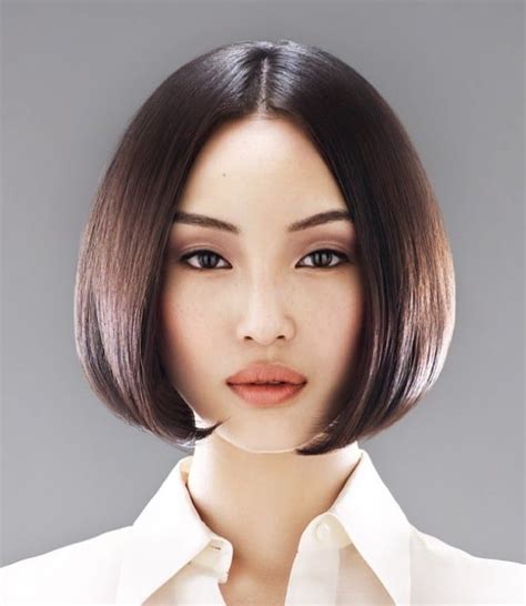 25 Astounding Bob Hairstyles For Asian Women
