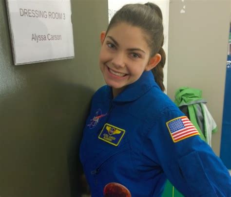 Alyssa Carson 17 Wants To Be The First Person On Mars
