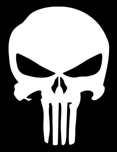 Punisher Skull Decal Ubicaciondepersonascdmxgobmx