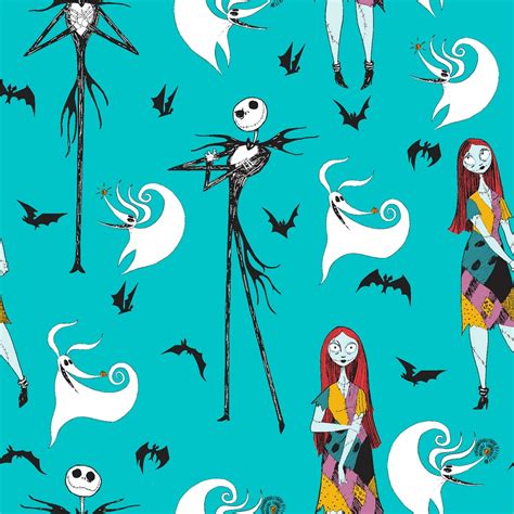 Licensed Disney Nightmare Before Christmas Jack And Sally With Zero 7320