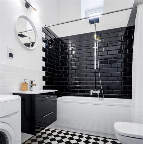 1 comment poser du carrelage sans joint ? Salle de bain rétro : 35 inspirations pour une déco rétro ...