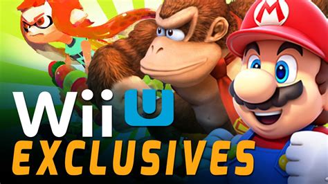Top 10 Nintendo Wii U Exclusive Games Youtube