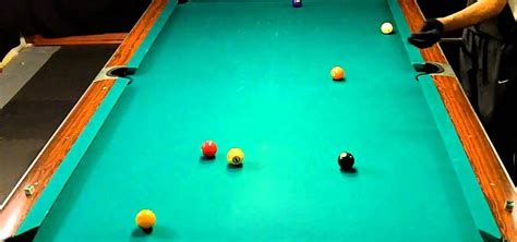 How To Play A 9 Ball Billiards Game Of Kick Pool Billiards And Pool