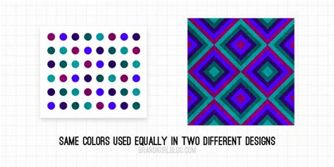 Color Proportions Equal Love Her Blog Visual Hierarchy Color