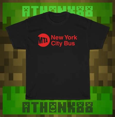 New Mta New York City Bus New York City Transit Authority Logo T Shirt