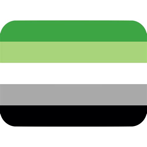 Flag Aromantic Discord Emoji