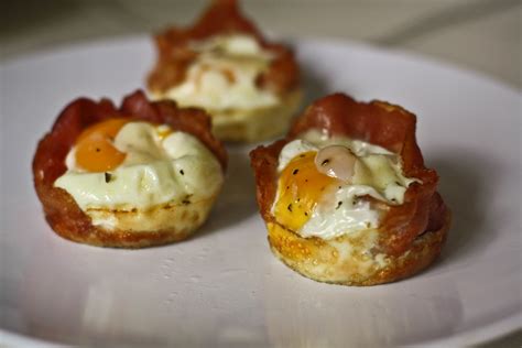 Bacon Egg And Toast Cups