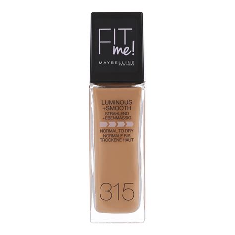 Maybelline Fit Me Luminous Smooth Foundation Soft Honey