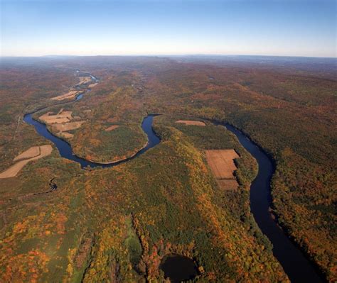 Delaware River On The Border Of Nj And Pa In Autumn 2916x2461